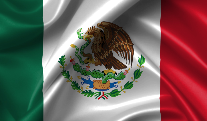 National Flag of Mexico Pics