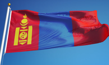 National Flag of Mongolia