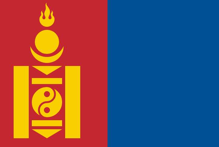 National Flag of Mongolia Pics