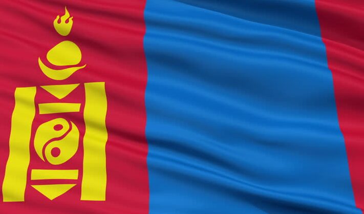 National Flag of Mongolia Pictures