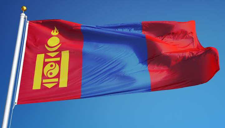 National Flag of Mongolia