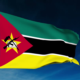 National Flag of Mozambique