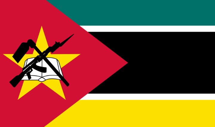 National Flag of Mozambique Pics