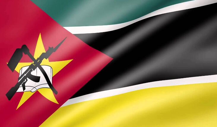 National Flag of Mozambique Pictures