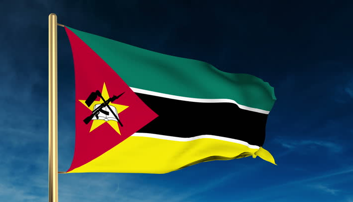 National Flag of Mozambique