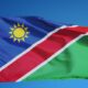 National Flag of Namibia