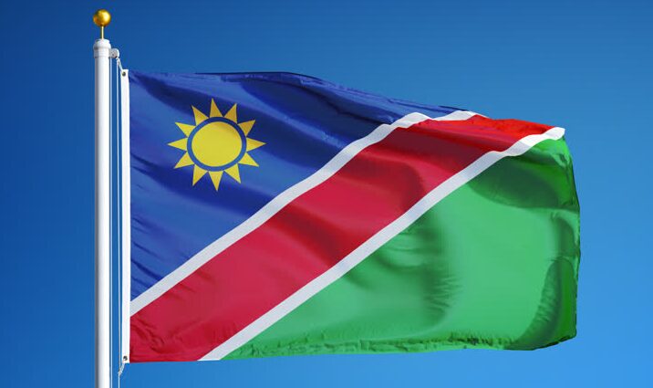 National Flag of Namibia