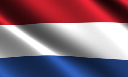 National Flag of Netherlands