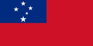National Flag of Samoa