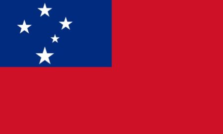 National Flag of Samoa