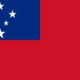 National Flag of Samoa