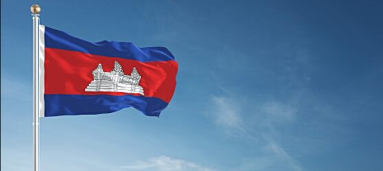 National Flag of Cambodia Pictures