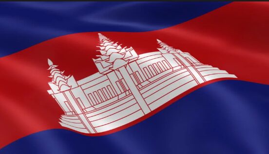 The National Flag of Cambodia