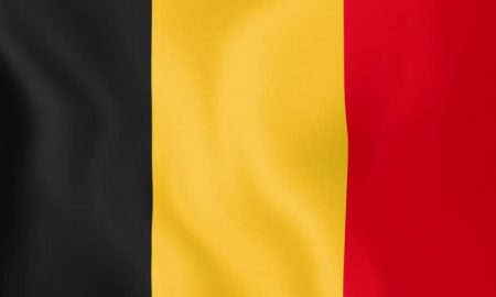 National flag of Belgium