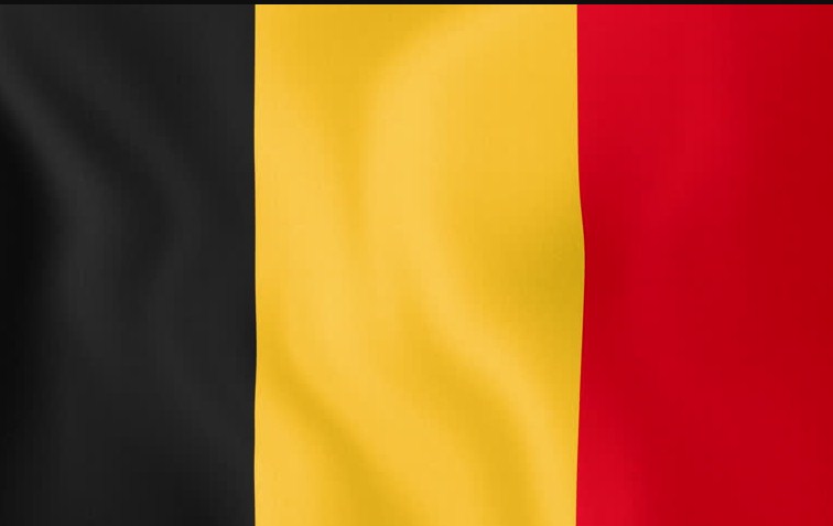 National flag of Belgium