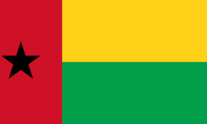 National flag of Guinea-Bissau