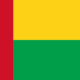 National flag of Guinea-Bissau