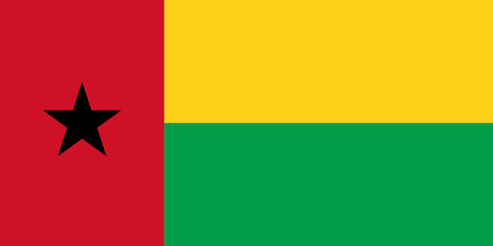 National flag of Guinea-Bissau