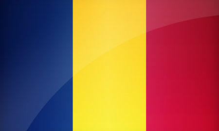 National flag of Romania