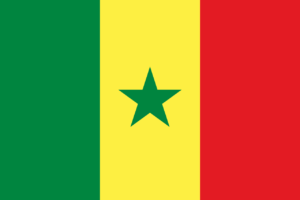 National flag of Senegal