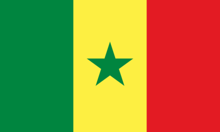 National flag of Senegal