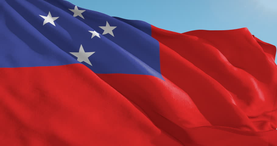 Samoa Flag Picture