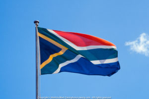 South Africa Flag Pictures
