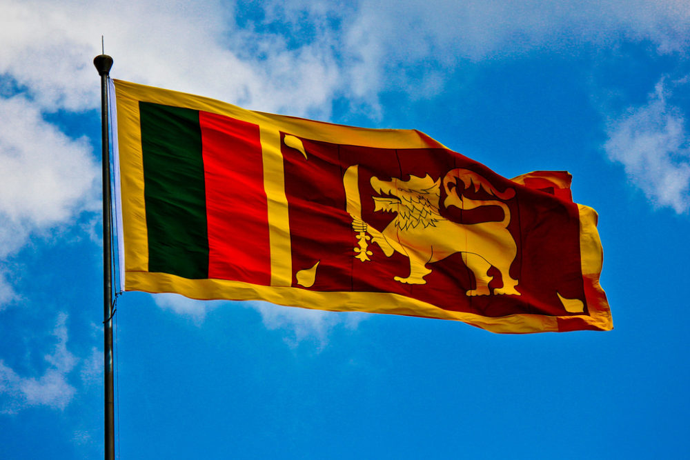 Sri Lanka Flag Pictures