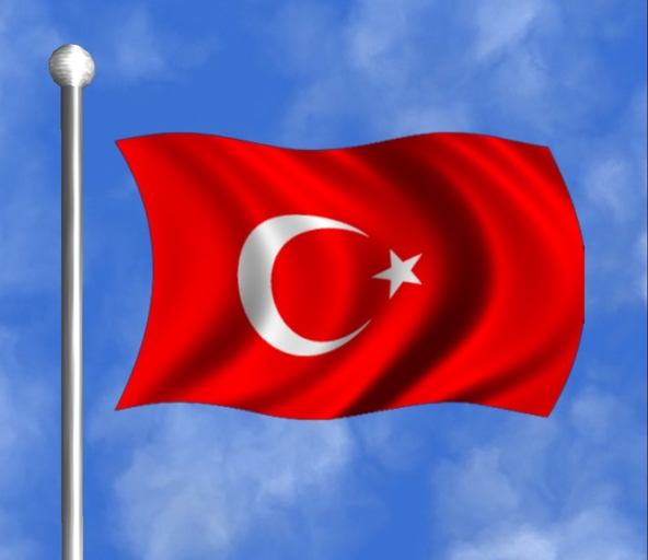 Turkey Flag Pics