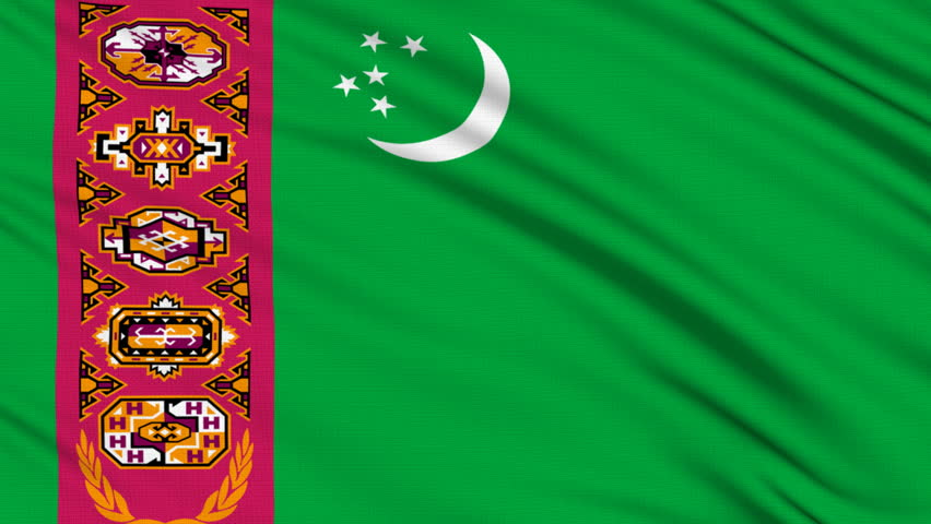Turkmenistan Flag Pics