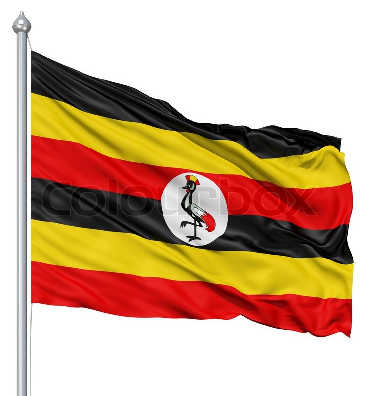 Uganda Flag Pics