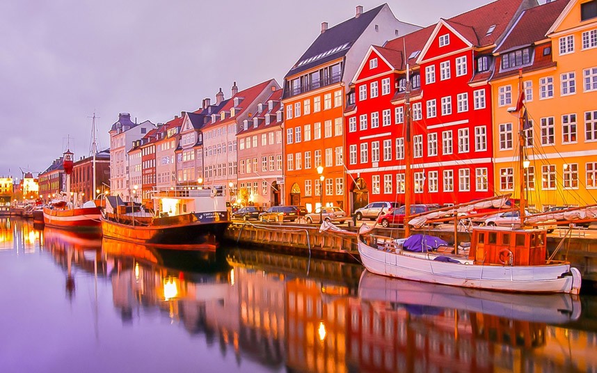 capital city of Denmark