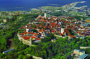 capital city of Estonia