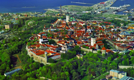 capital city of Estonia