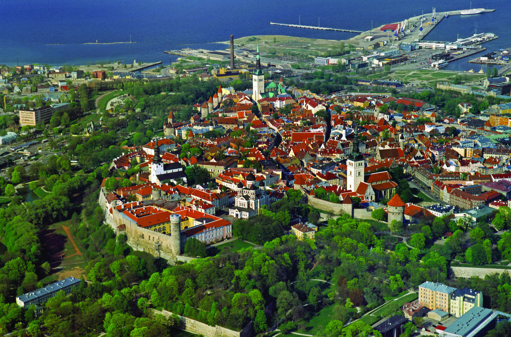 capital city of Estonia