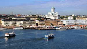 capital city of Finland