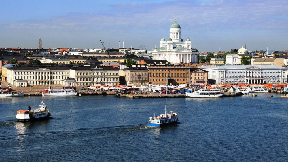 finland capital city