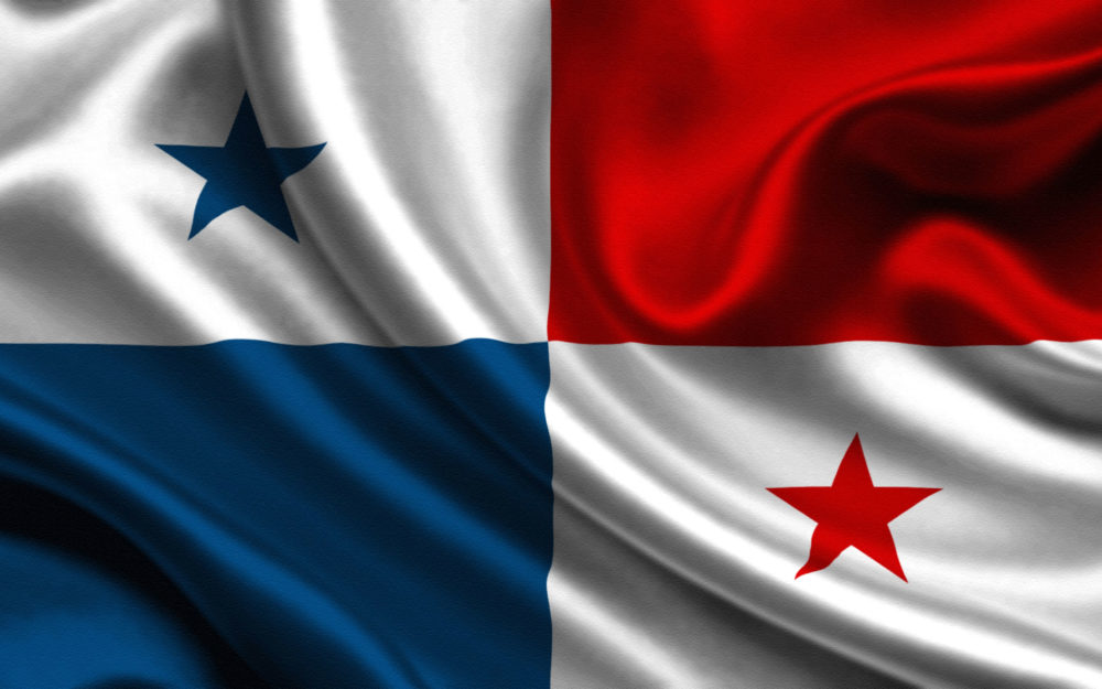 National flag of panama