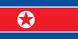 national flag of north korea