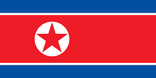national flag of north korea