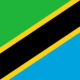 national Flag of tanzania