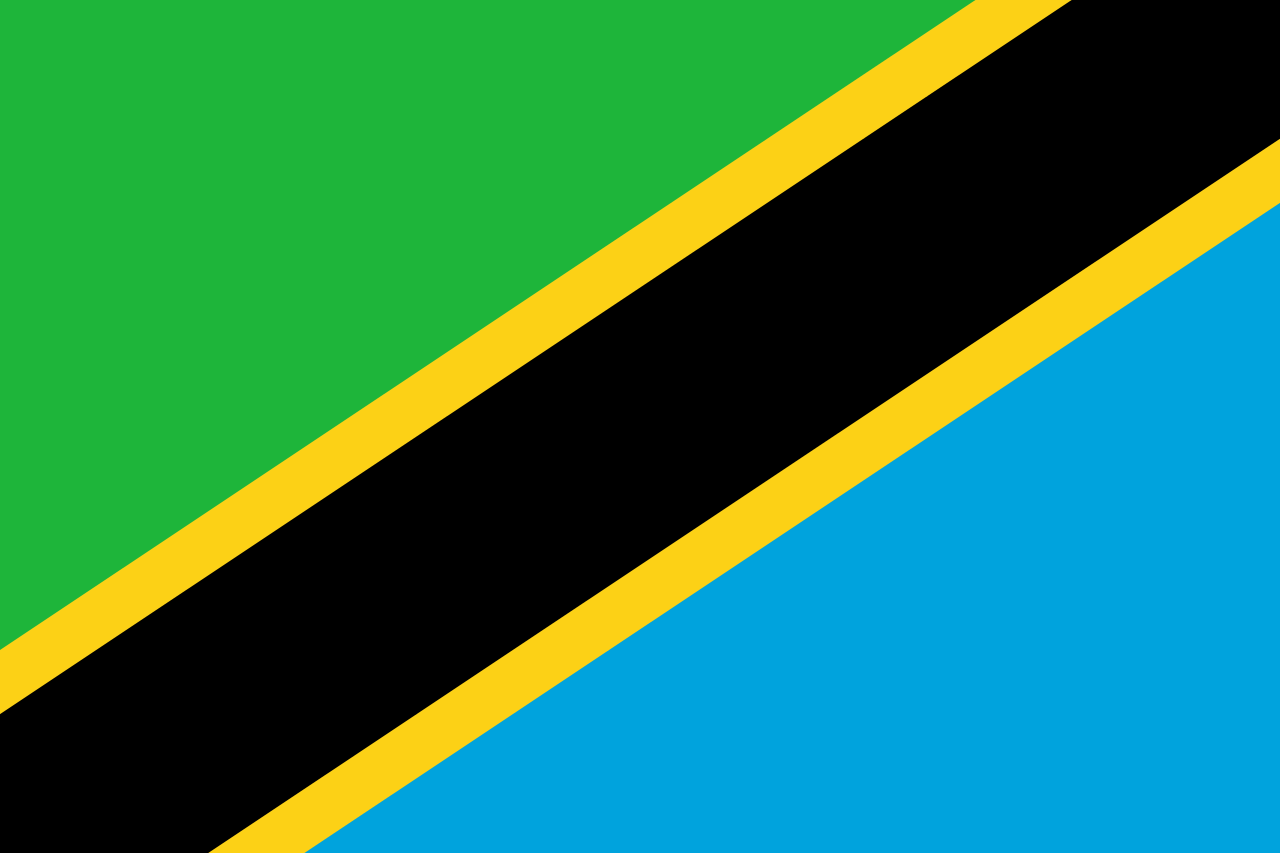 national Flag of tanzania