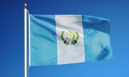 national flag of Guatemala