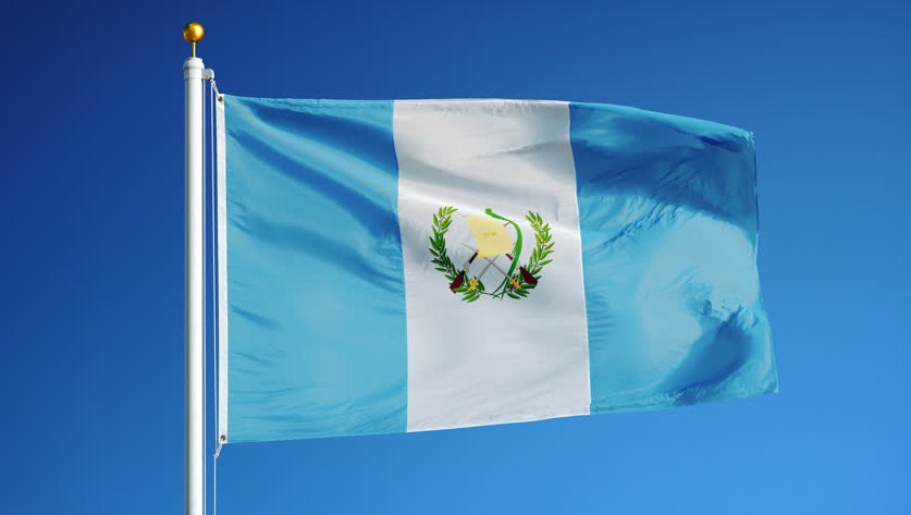 national flag of Guatemala