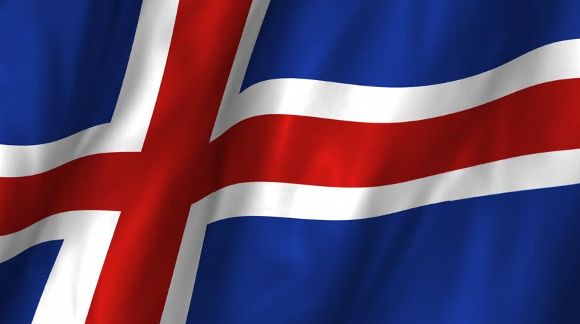 national flag of Iceland