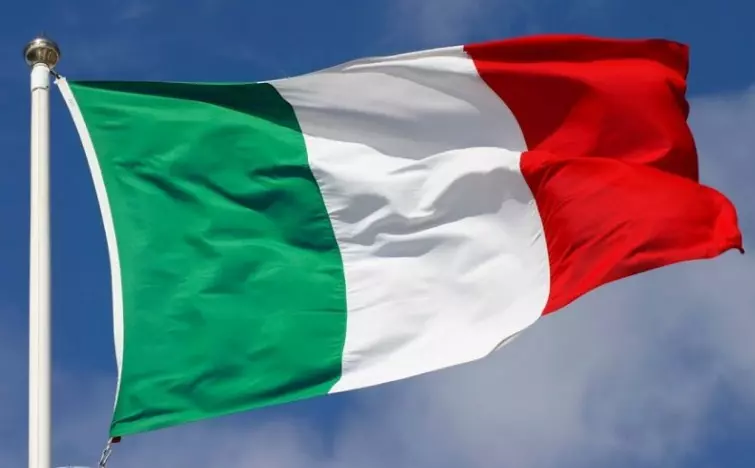 national flag of Italy