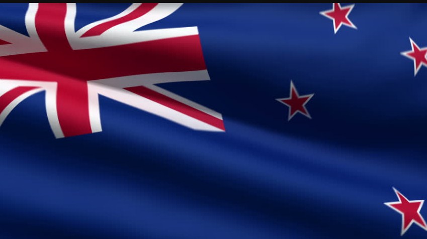 national flag of New Zealand