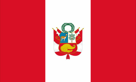 national flag of Peru