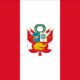 national flag of Peru