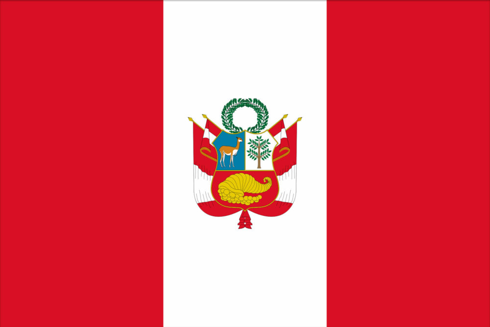 national flag of Peru